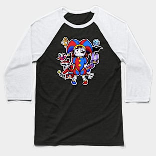 The Amazing Digital Circus bang 13 Baseball T-Shirt